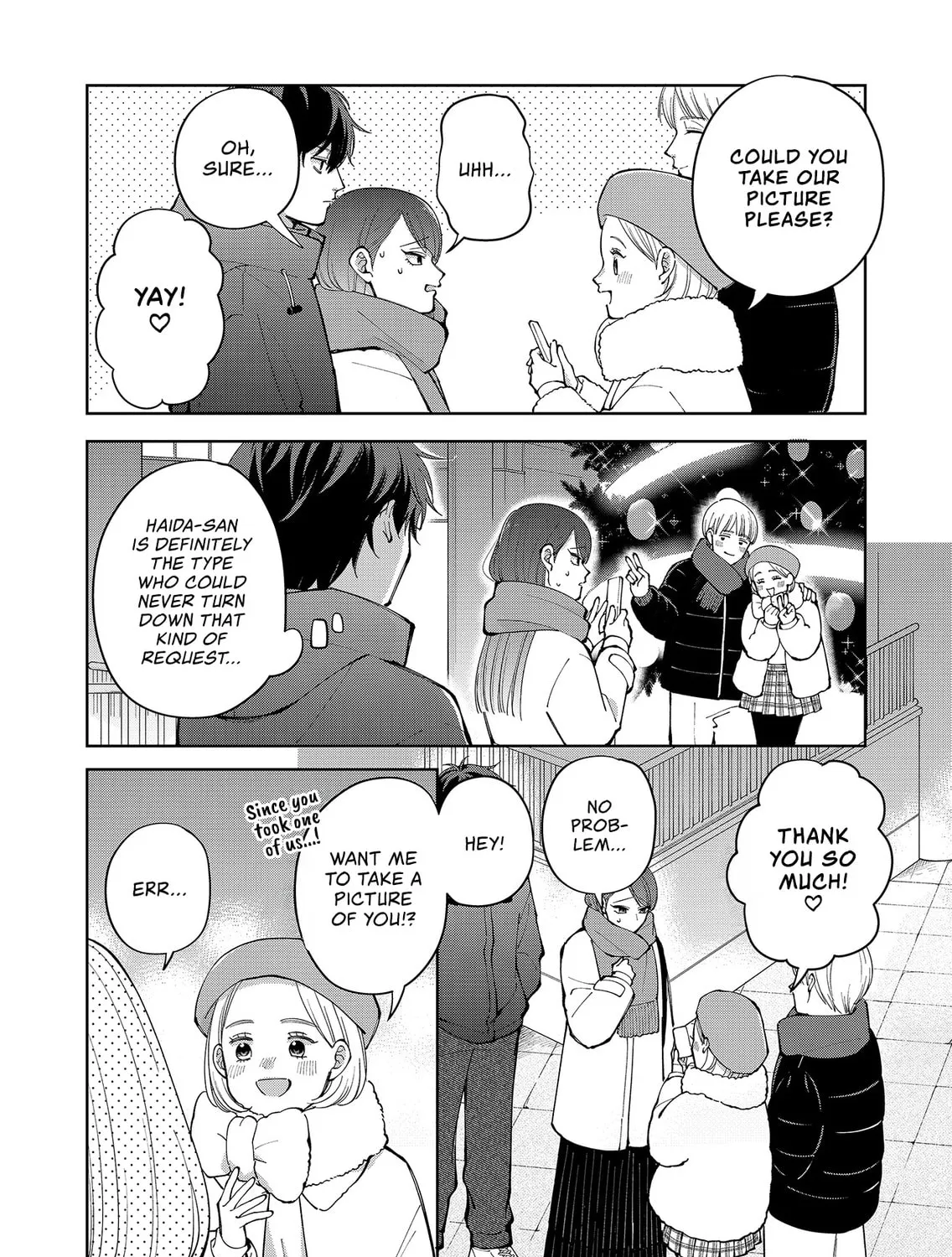 Unexciting Date, chapter 12, page 23