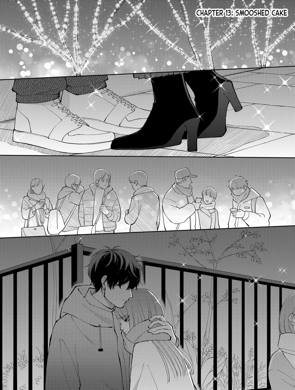 Unexciting Date, chapter 13, page 1