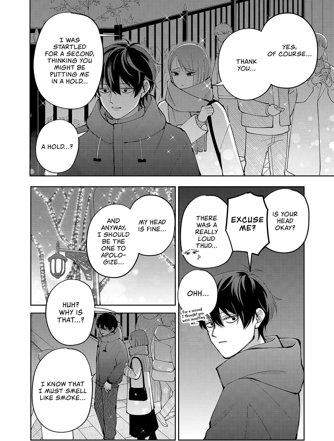 Unexciting Date, chapter 13, page 7