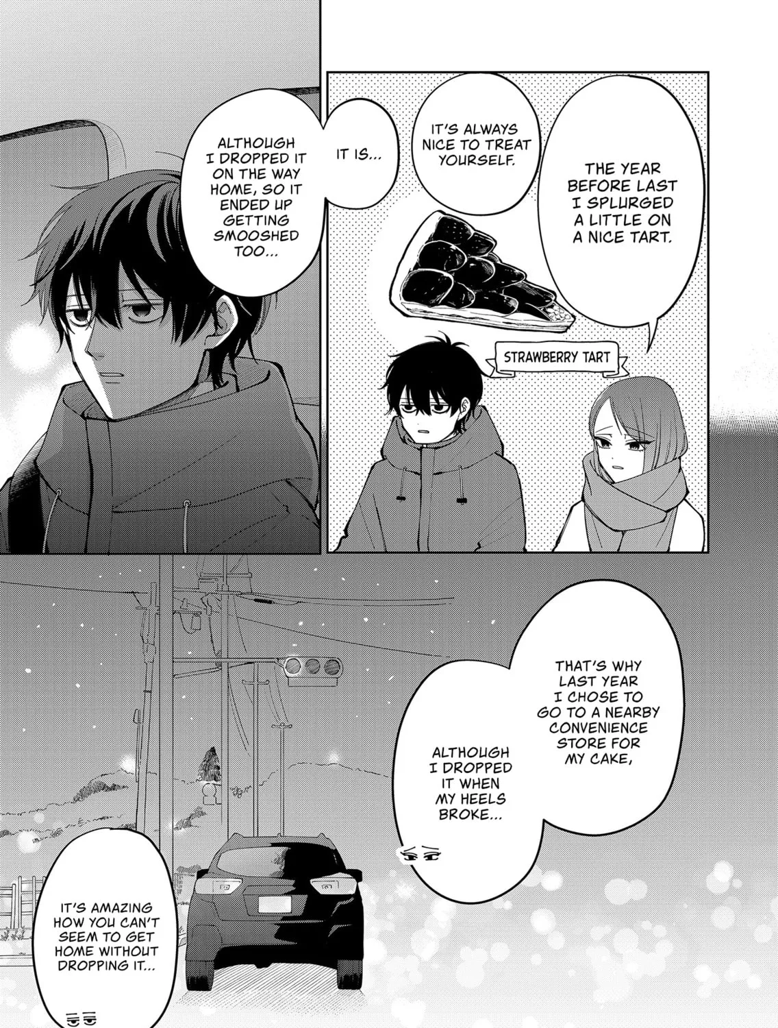 Unexciting Date, chapter 13, page 21