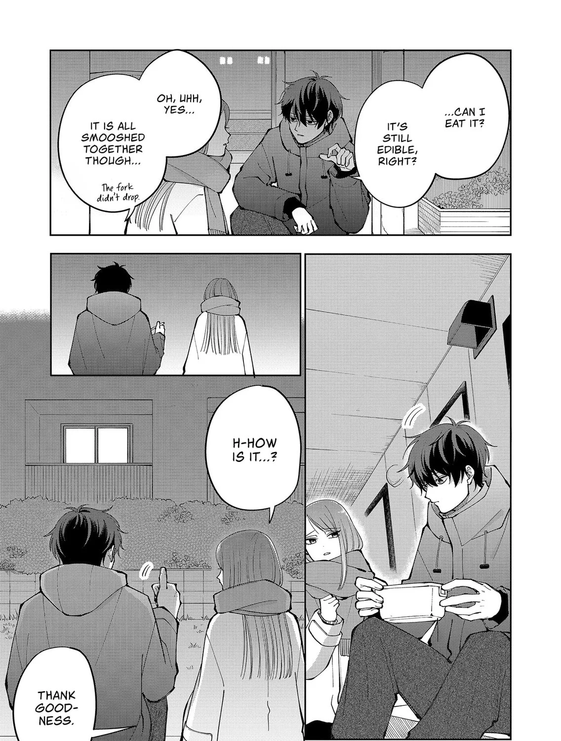 Unexciting Date, chapter 13, page 33