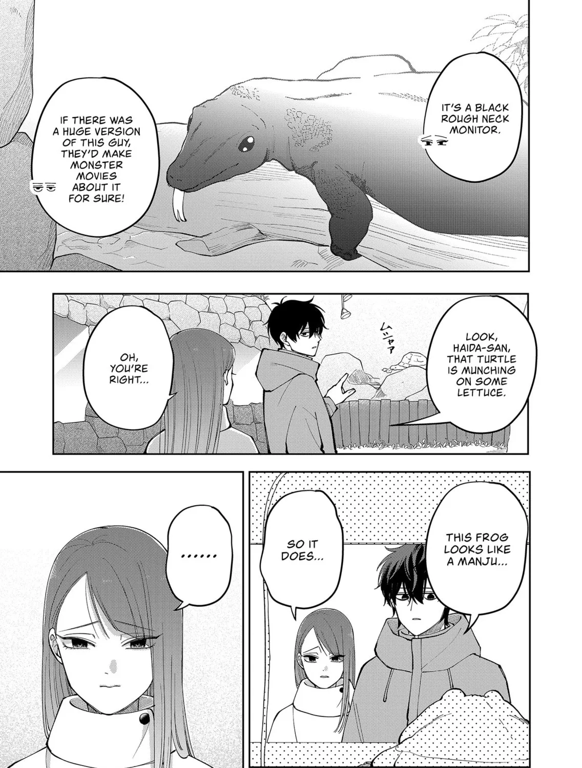 Unexciting Date, chapter 16, page 13