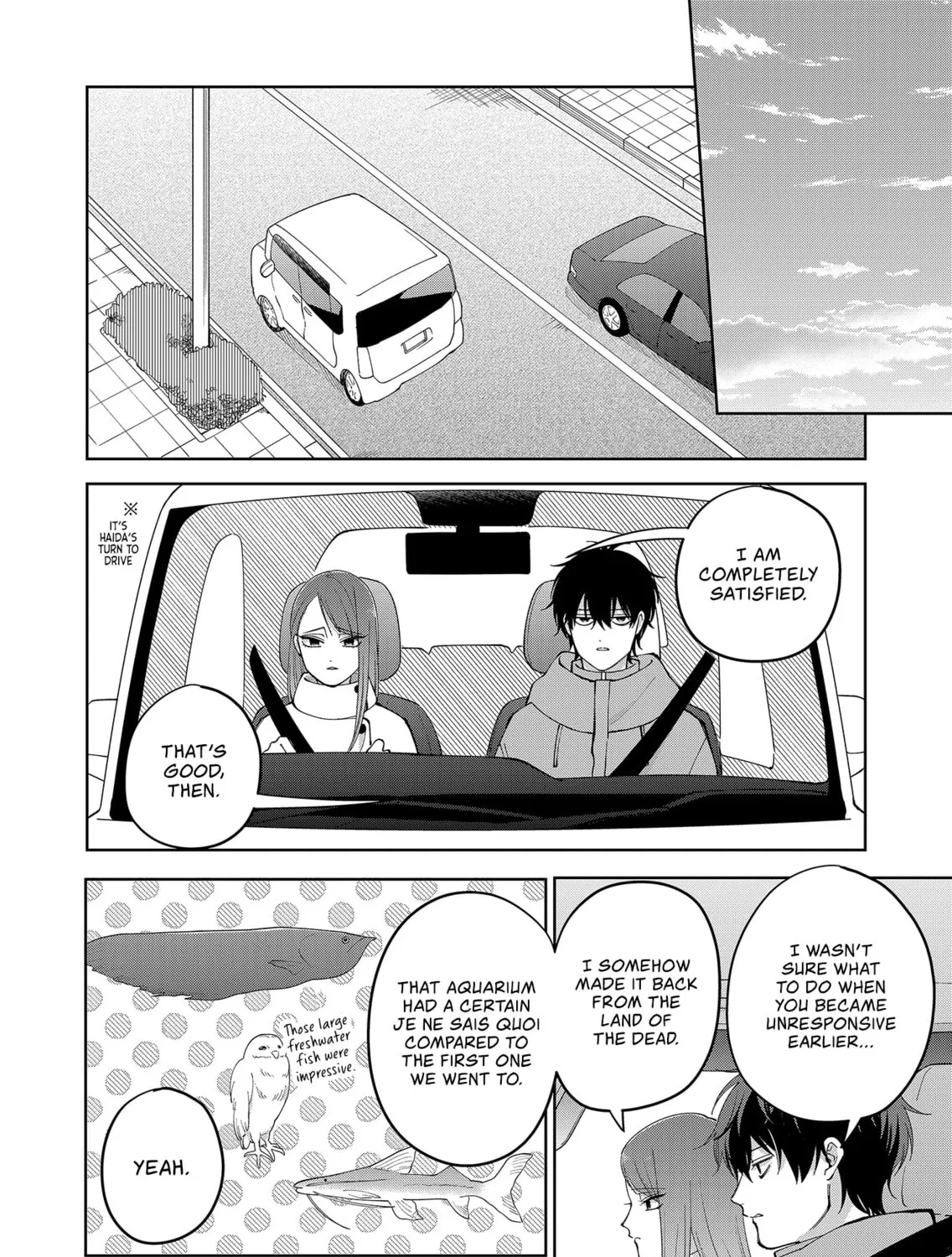 Unexciting Date, chapter 16, page 23