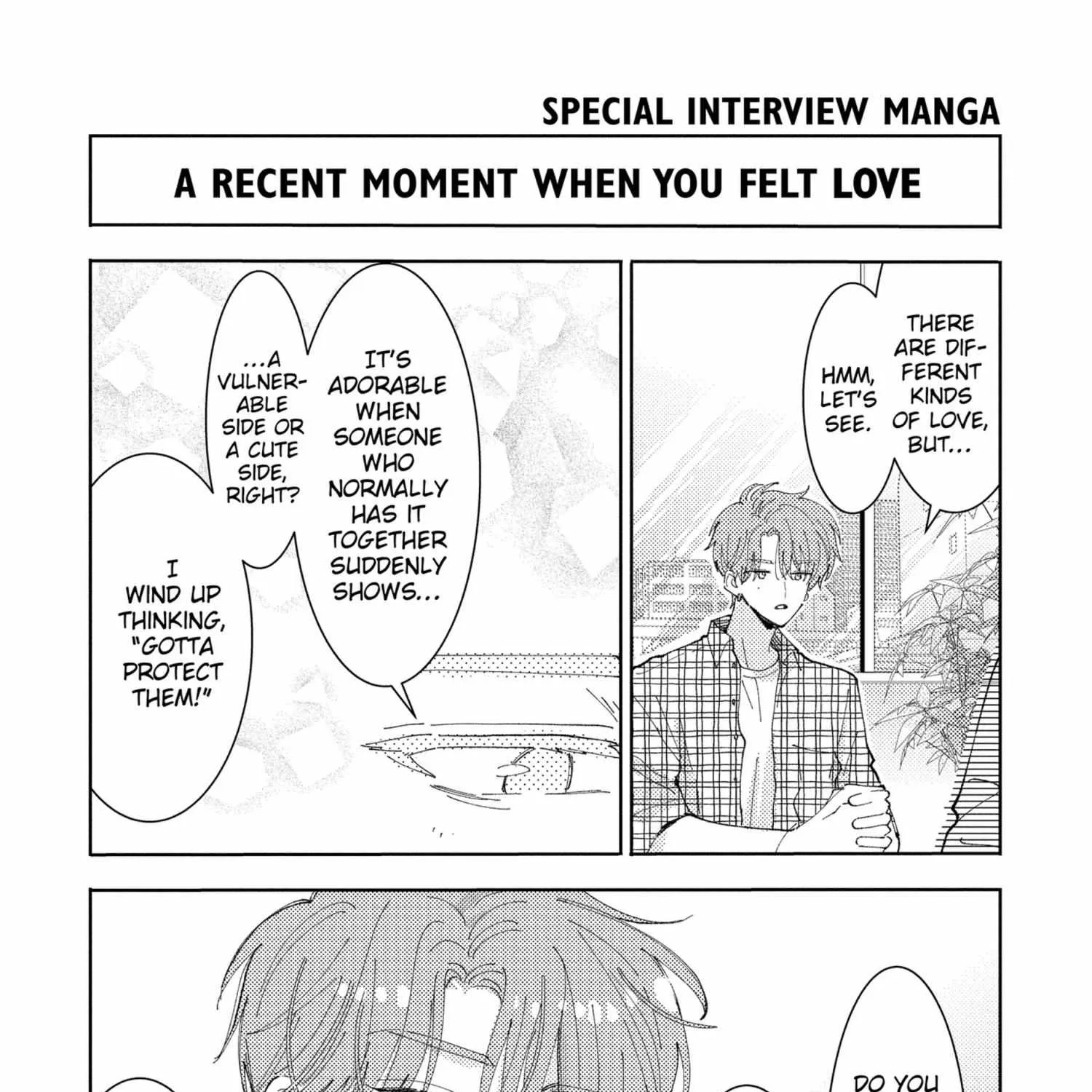 Tamon's B-Side, chapter 49.5, page 1