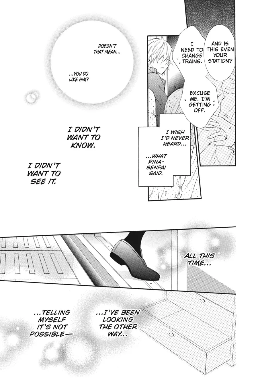 Cheeky Brat, chapter 6, page 1