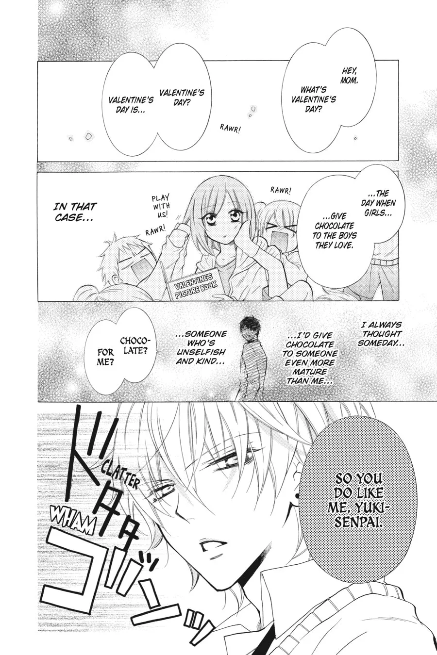 Cheeky Brat, chapter 6, page 4