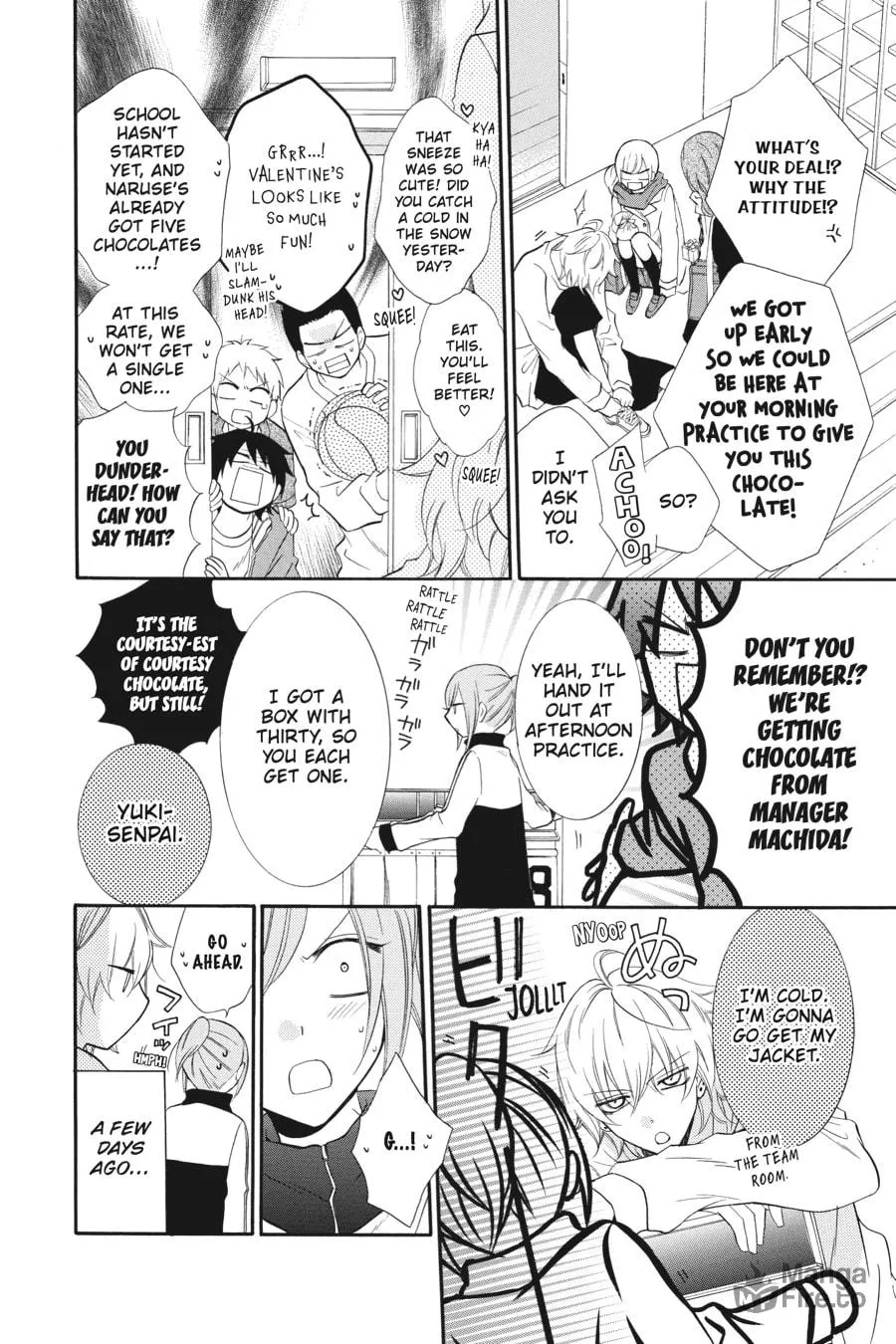 Cheeky Brat, chapter 6, page 6