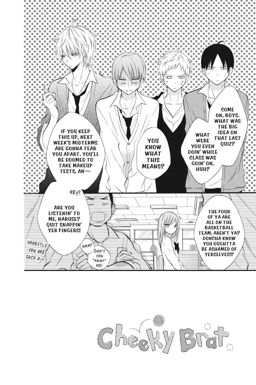 Cheeky Brat, chapter 13, page 2