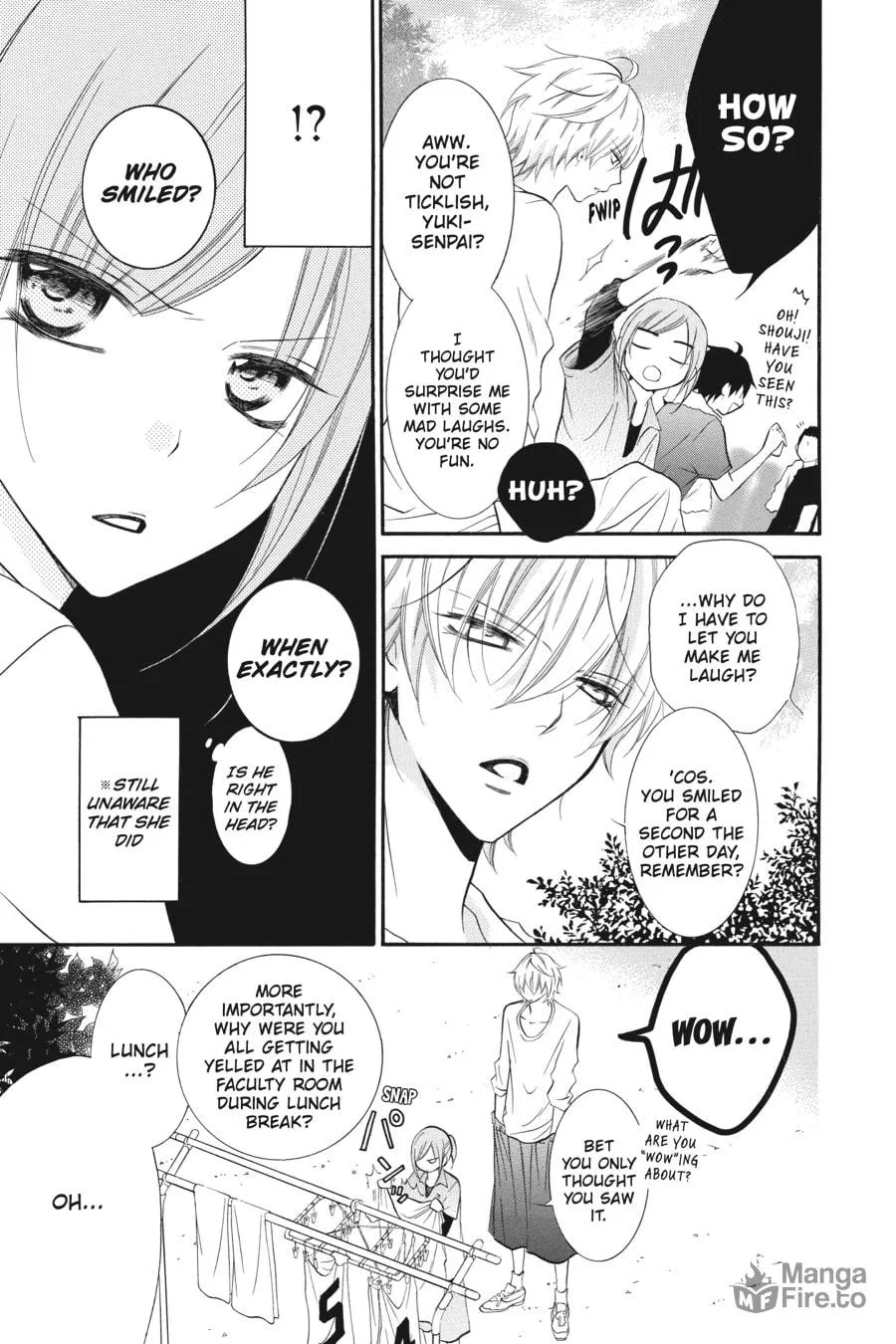 Cheeky Brat, chapter 13, page 5