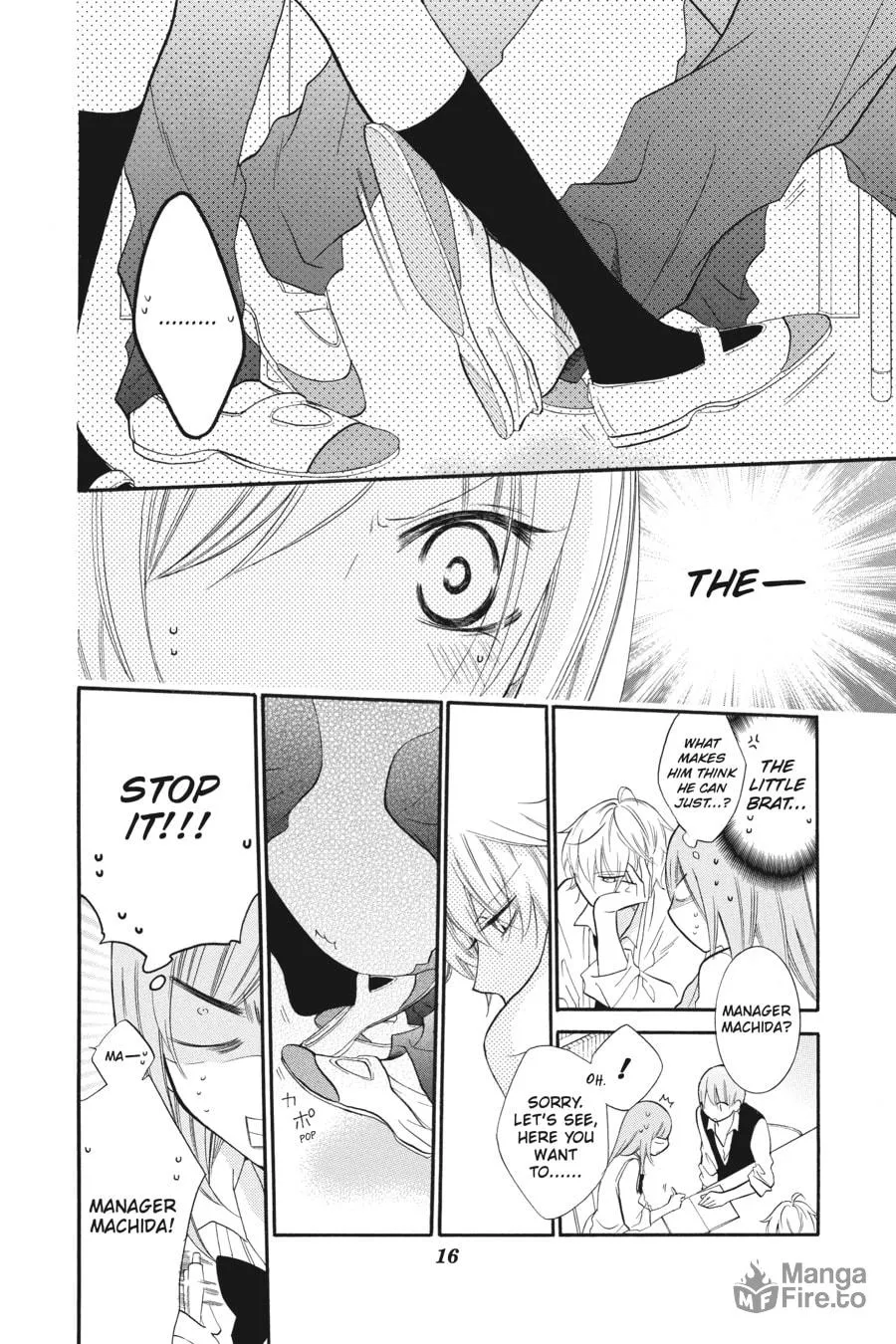 Cheeky Brat, chapter 13, page 12
