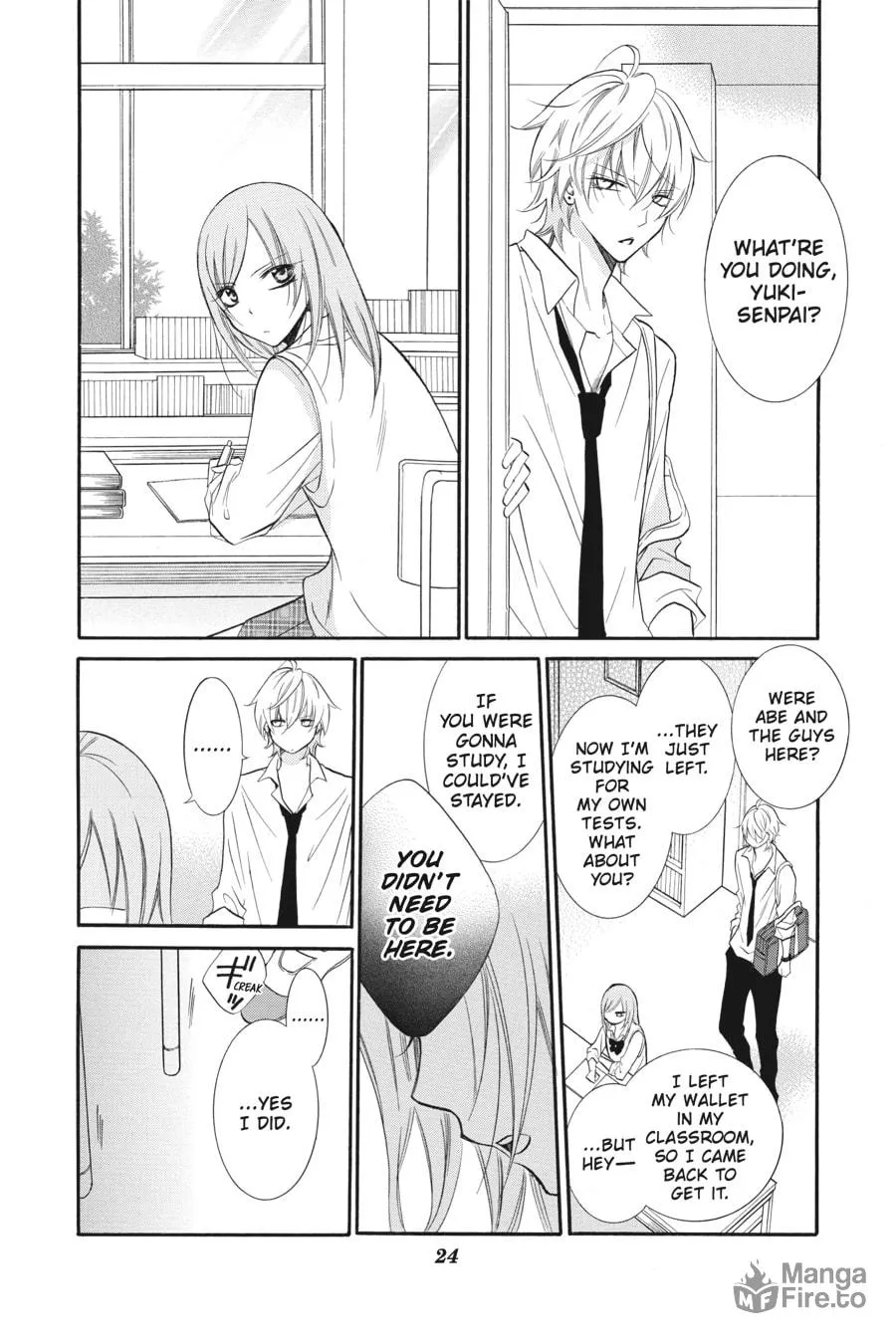 Cheeky Brat, chapter 13, page 20