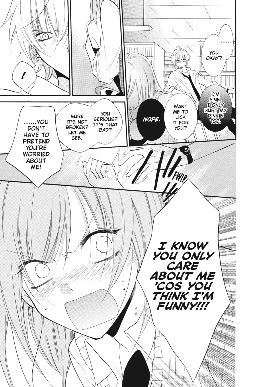 Cheeky Brat, chapter 13, page 23