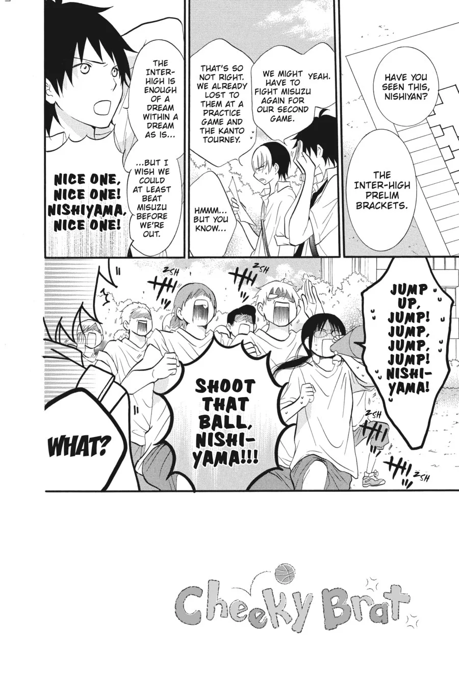 Cheeky Brat, chapter 18, page 2
