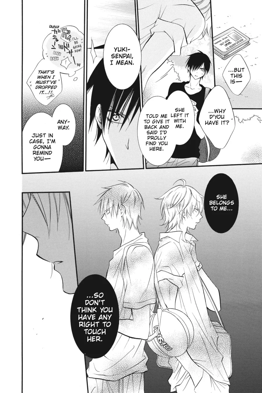 Cheeky Brat, chapter 18, page 6