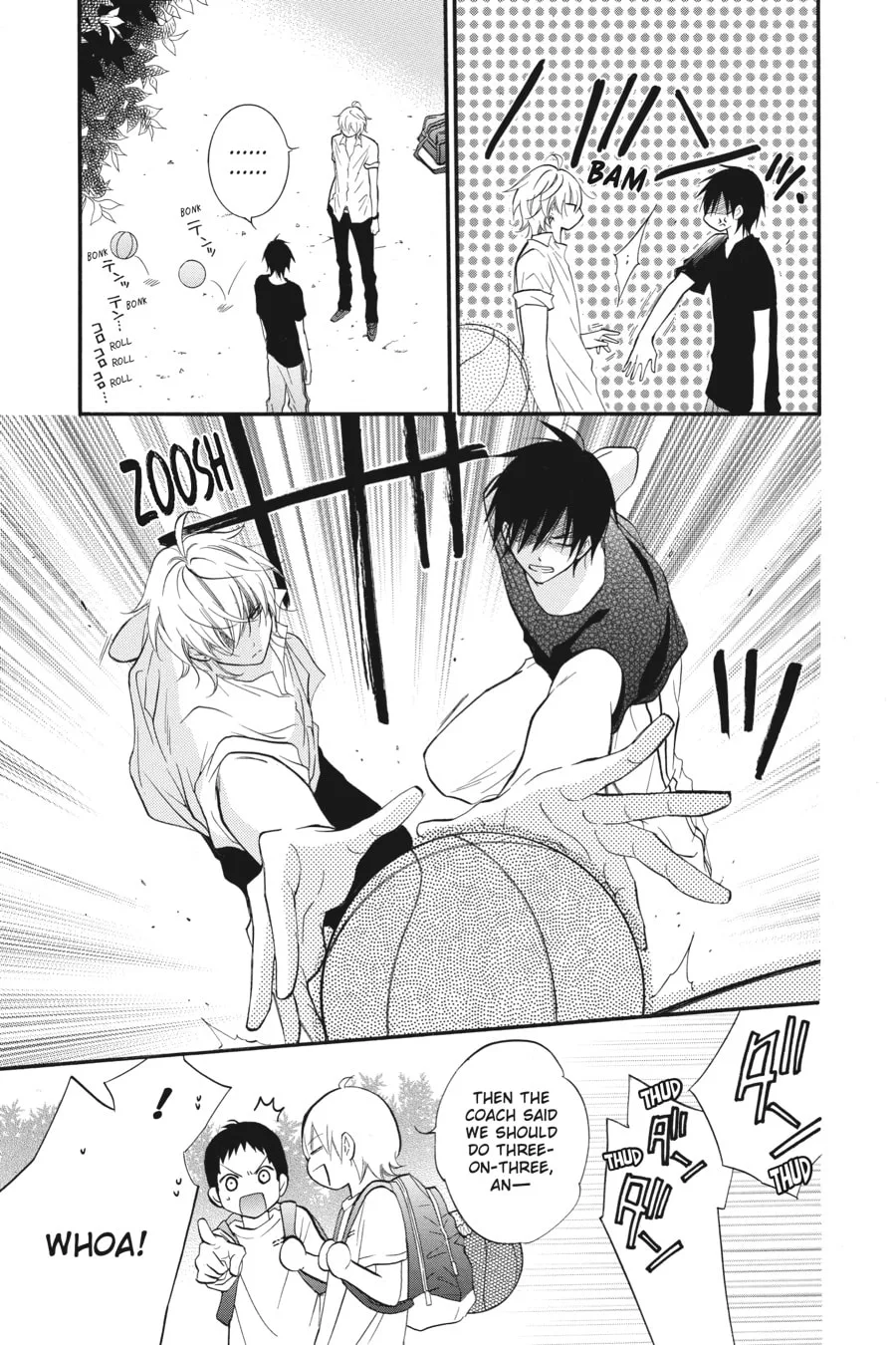 Cheeky Brat, chapter 18, page 9