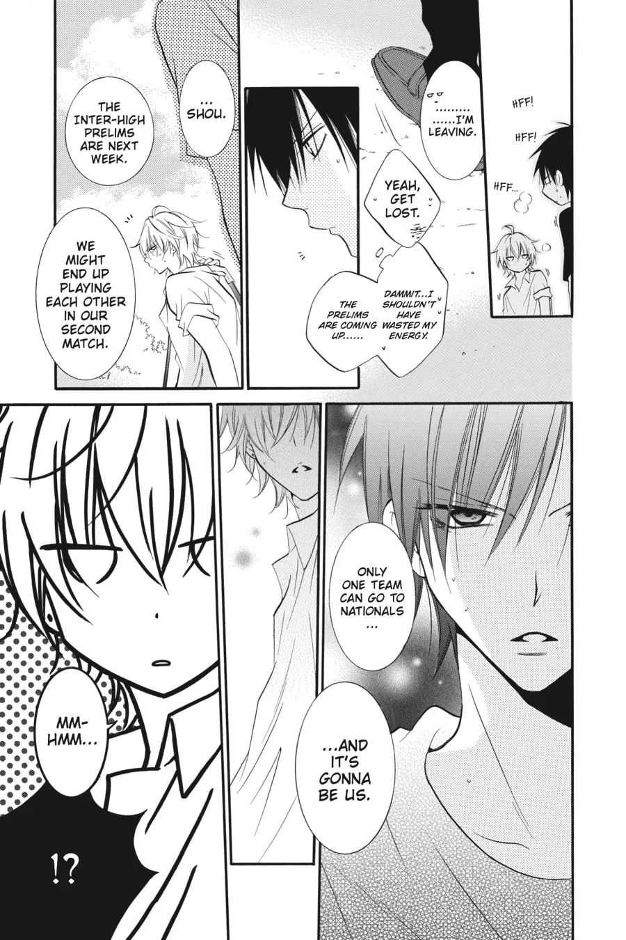 Cheeky Brat, chapter 18, page 11
