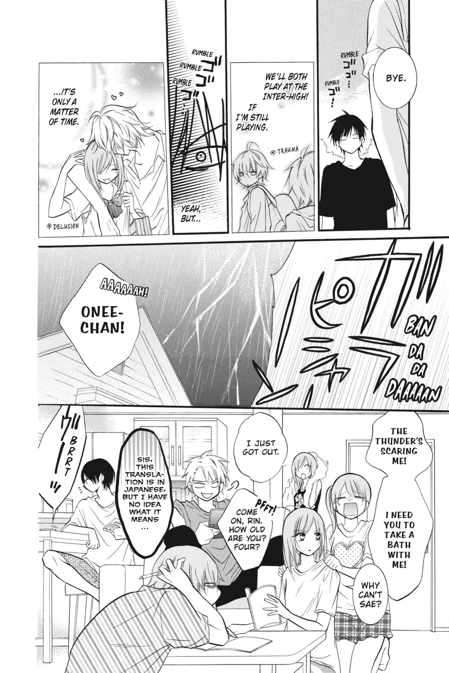 Cheeky Brat, chapter 18, page 12