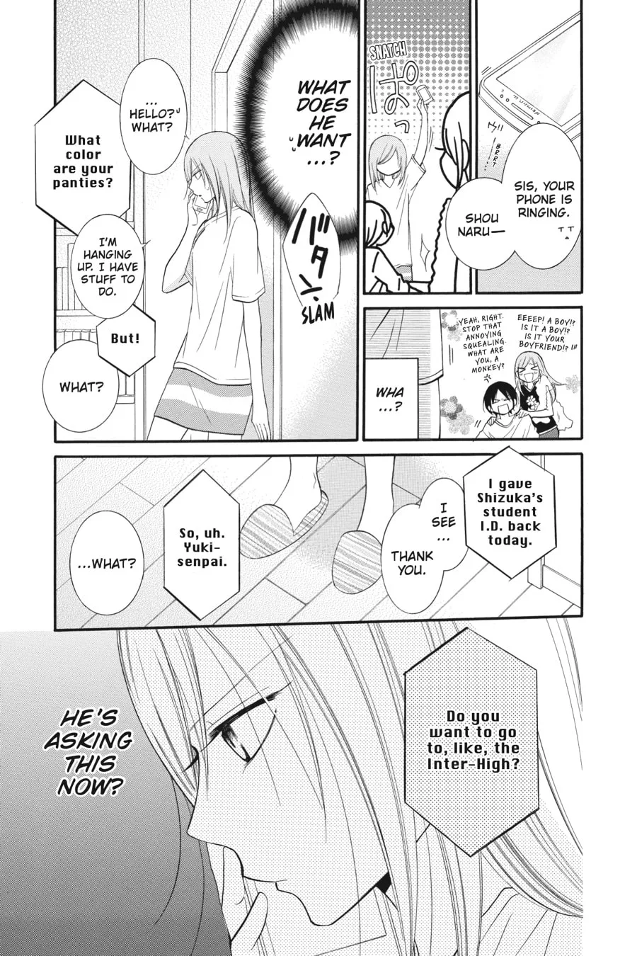 Cheeky Brat, chapter 18, page 13