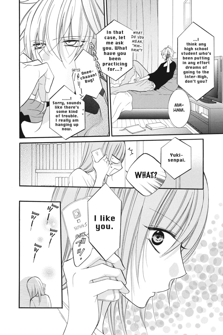 Cheeky Brat, chapter 18, page 14