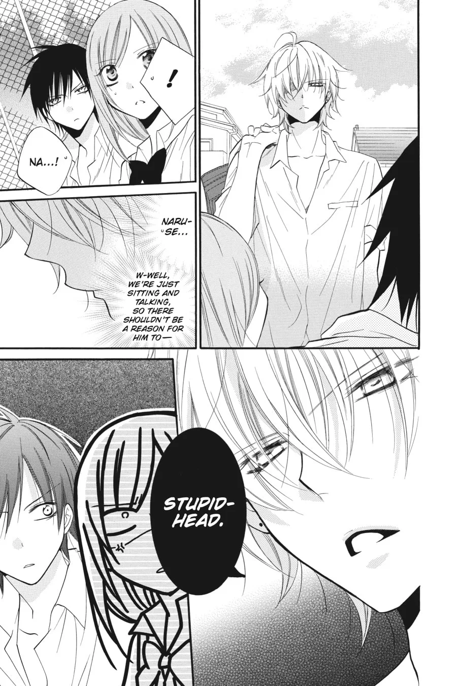 Cheeky Brat, chapter 18, page 21