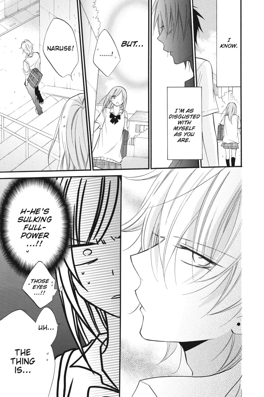 Cheeky Brat, chapter 18, page 23