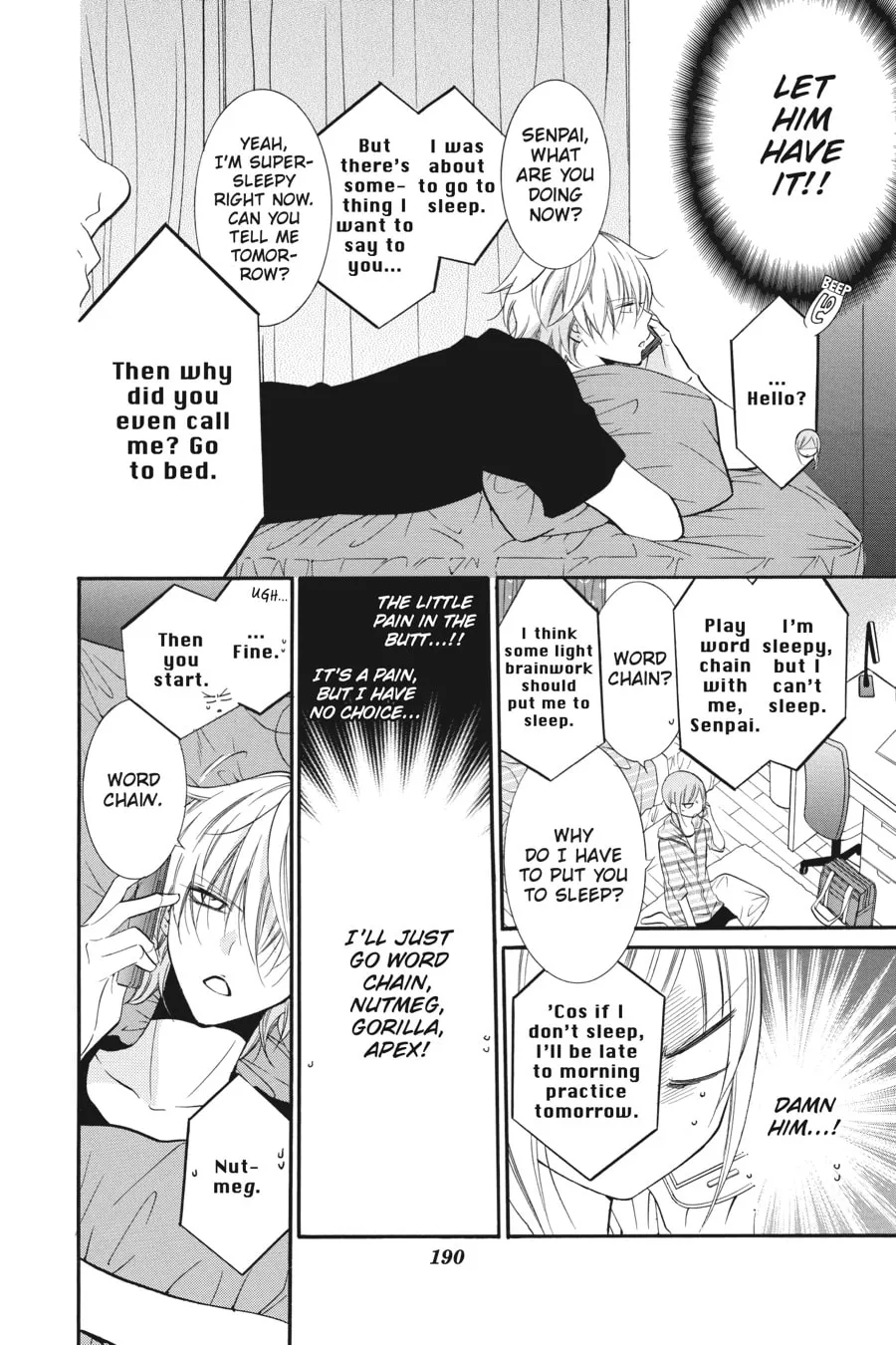 Cheeky Brat, chapter 18.5, page 2