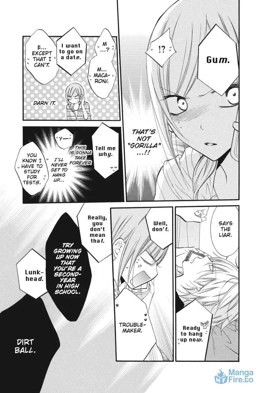 Cheeky Brat, chapter 18.5, page 3