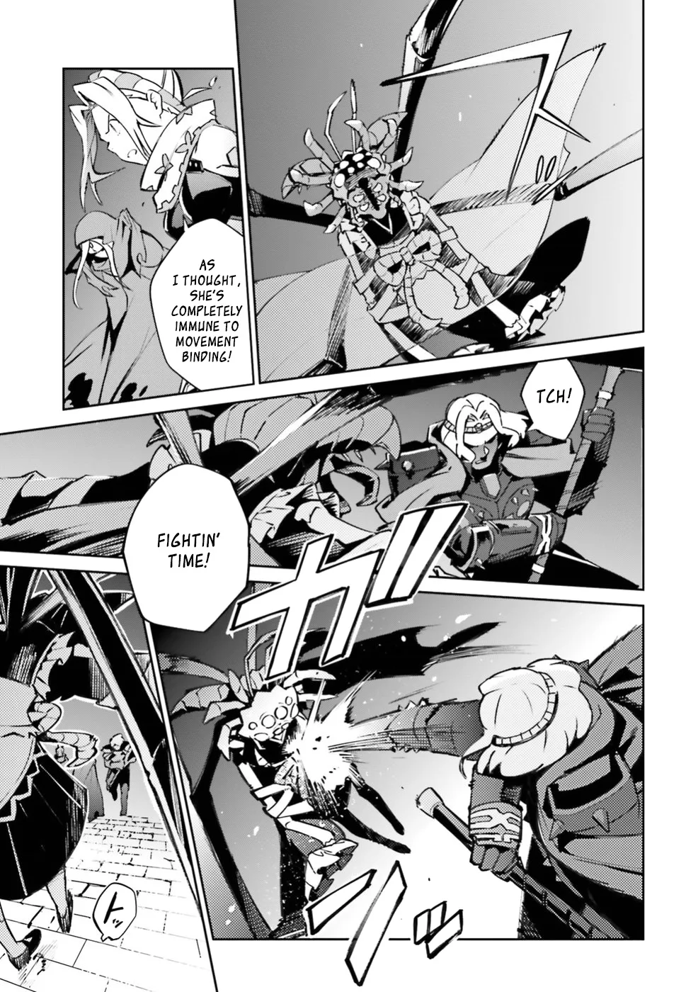 Overlord, chapter 46, page 9