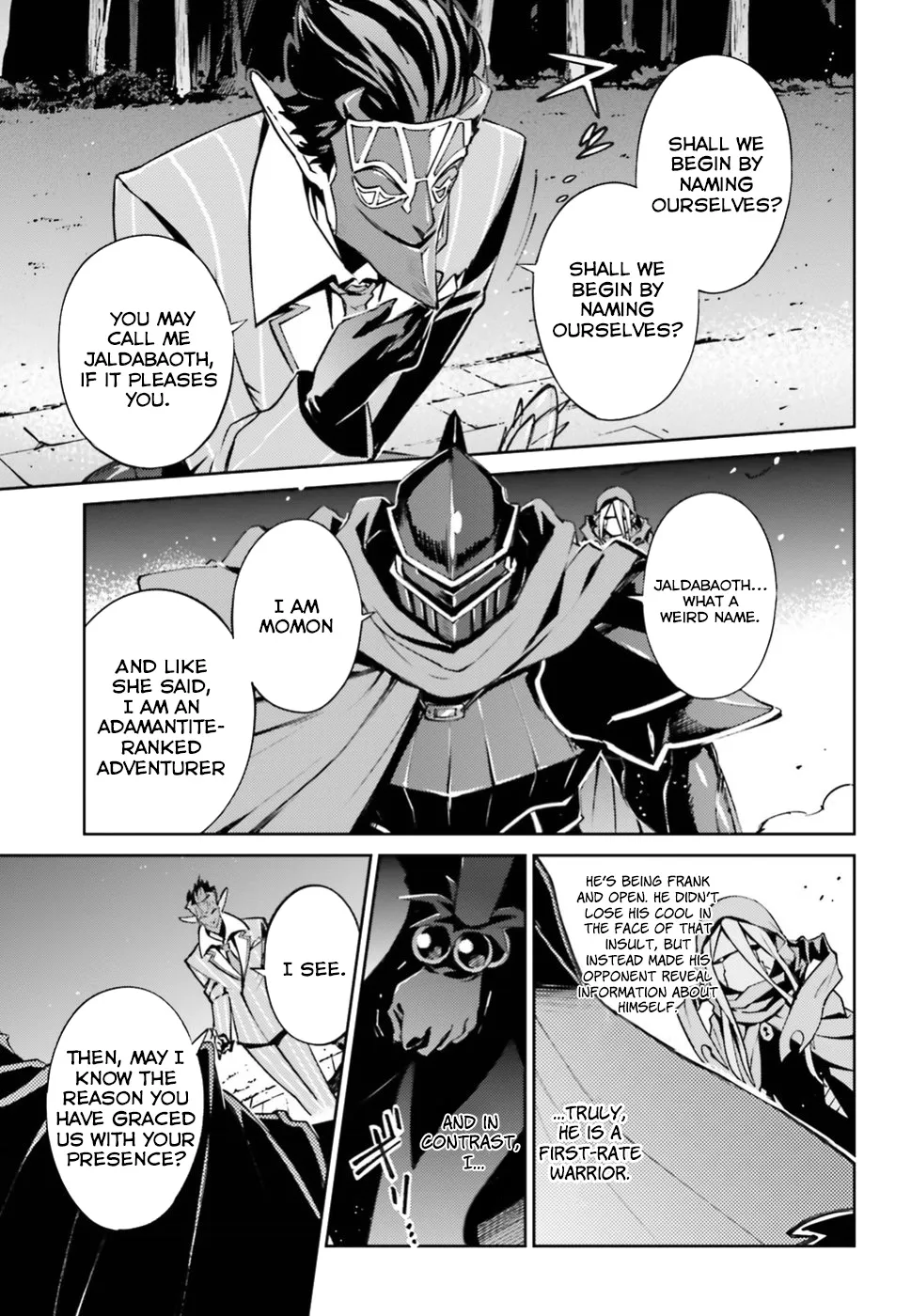 Overlord, chapter 47, page 3