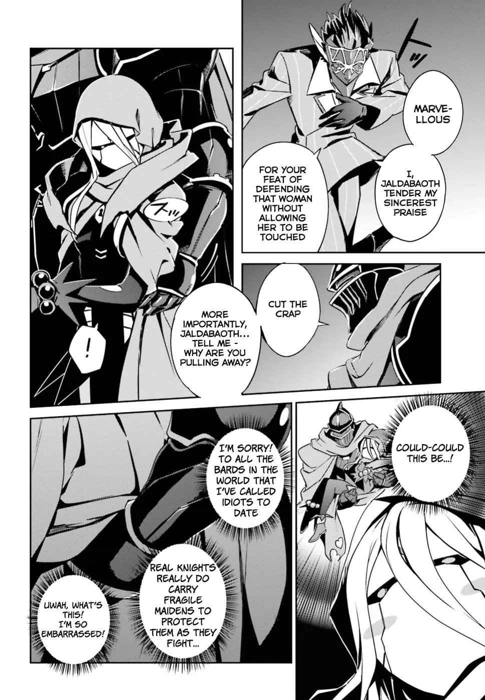 Overlord, chapter 47, page 12