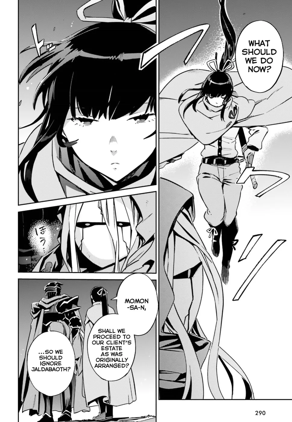 Overlord, chapter 47, page 16