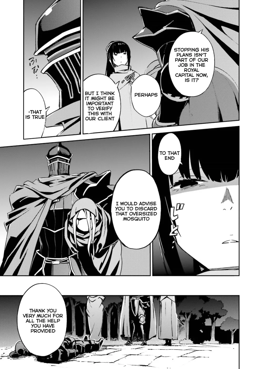 Overlord, chapter 47, page 17