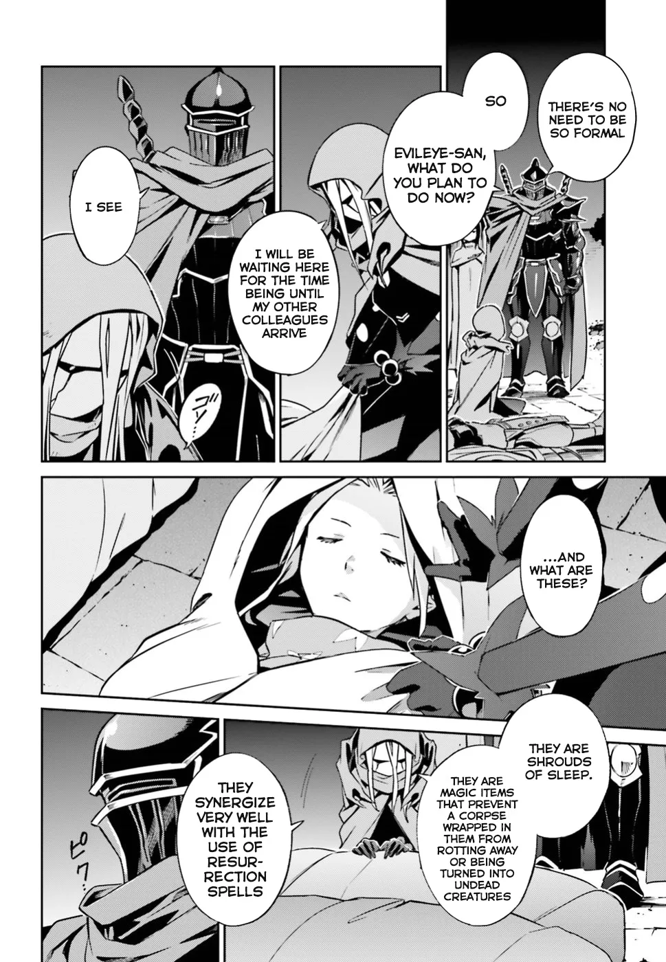 Overlord, chapter 47, page 18