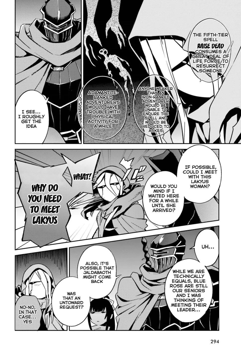 Overlord, chapter 47, page 20