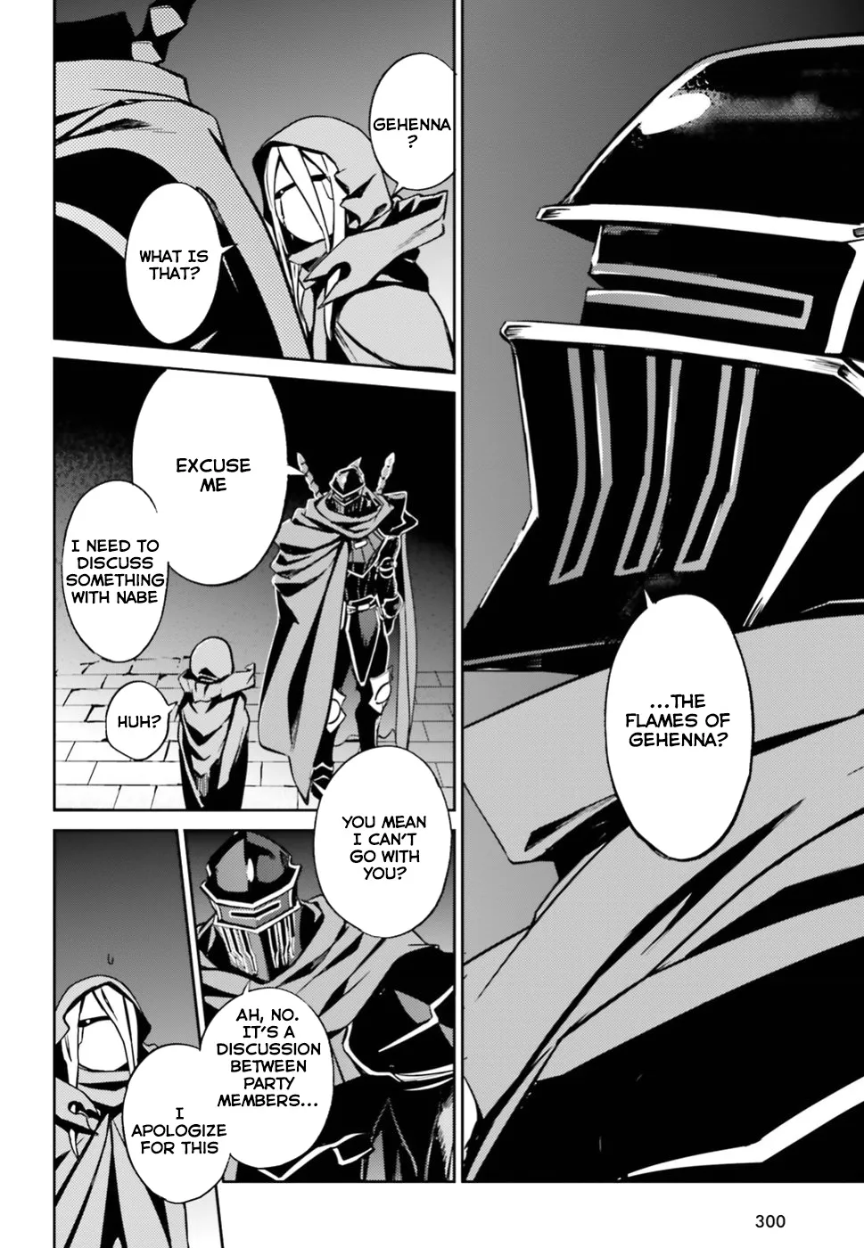 Overlord, chapter 47, page 26