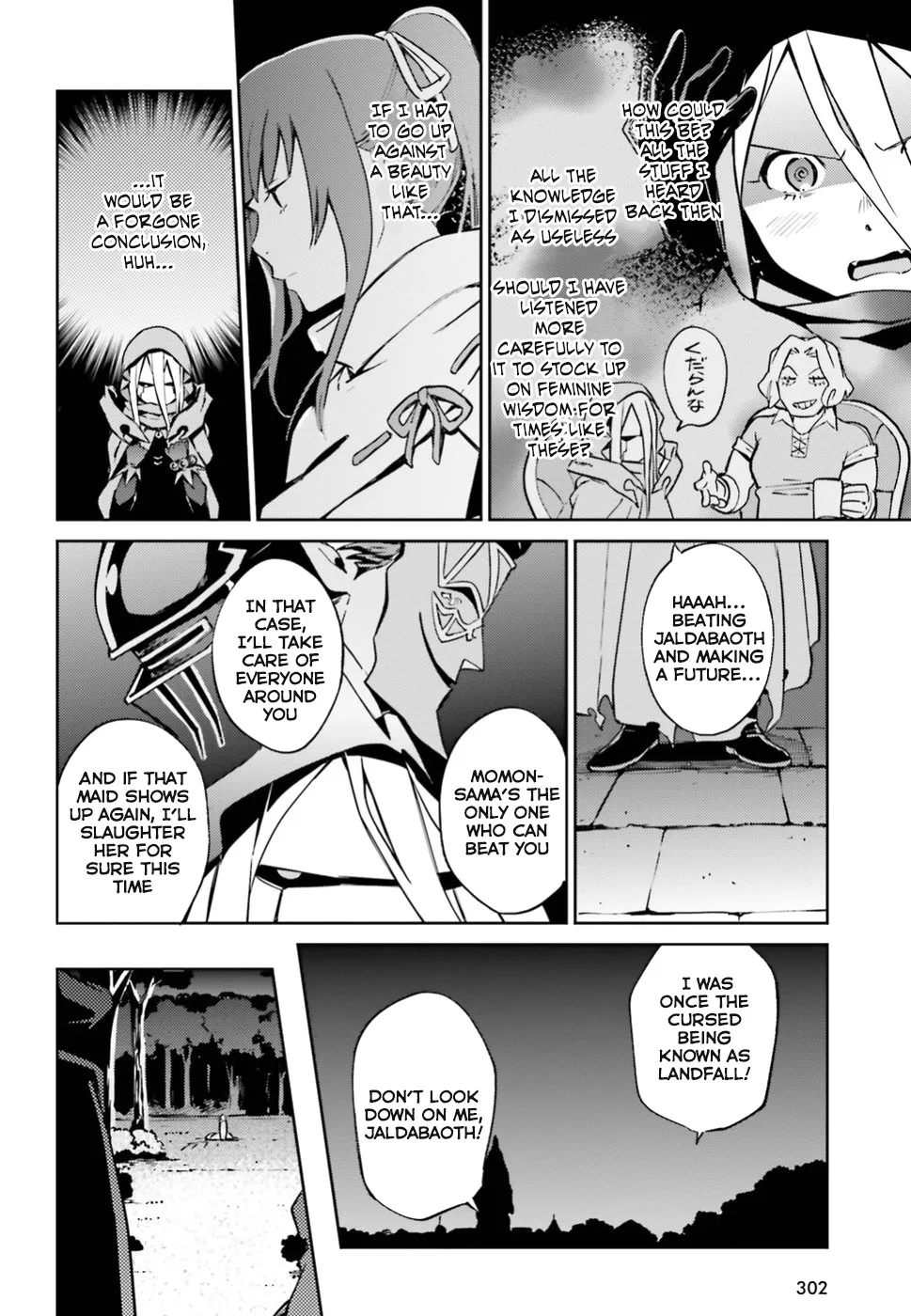 Overlord, chapter 47, page 28