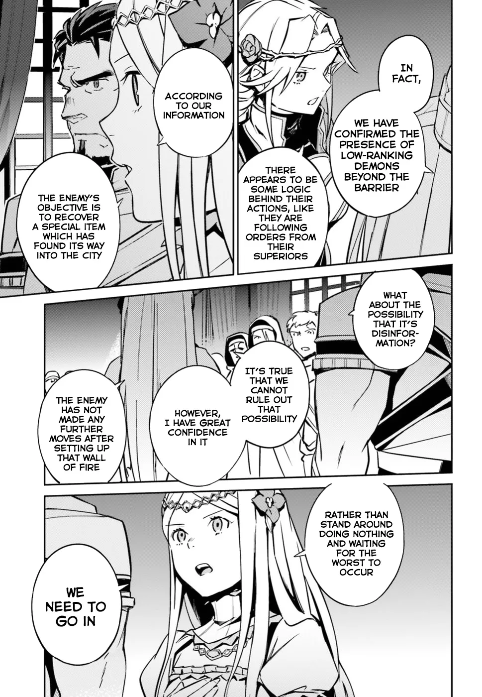 Overlord, chapter 48, page 3