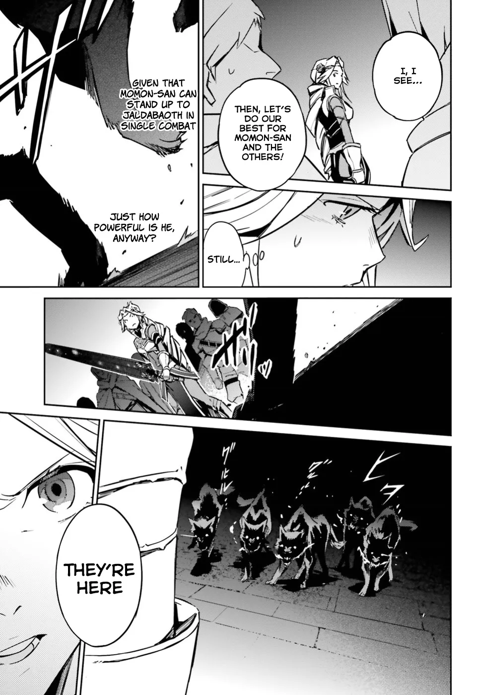 Overlord, chapter 48, page 31