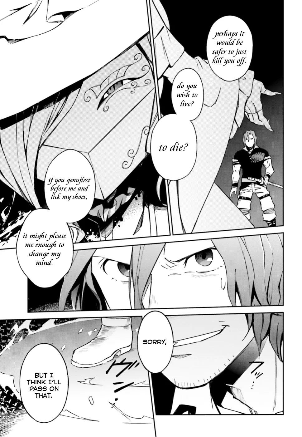 Overlord, chapter 49, page 3