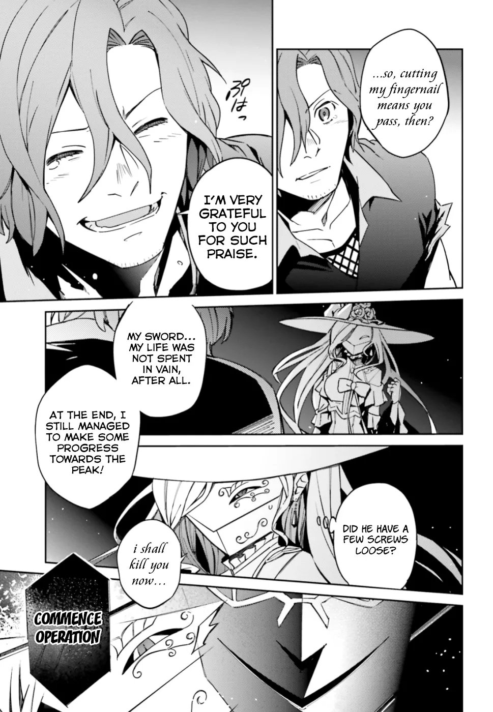 Overlord, chapter 49, page 9