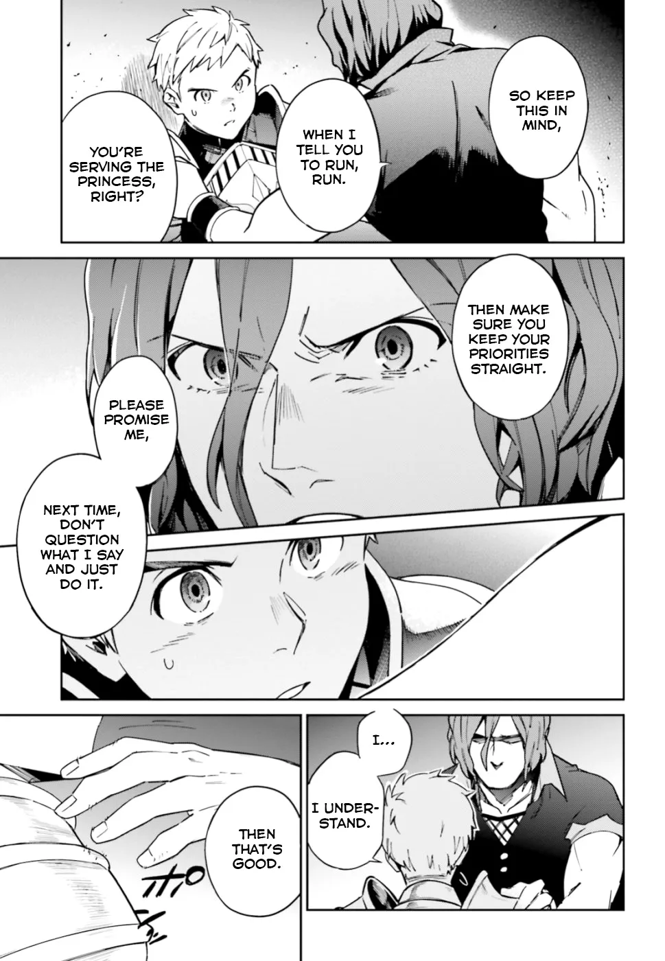 Overlord, chapter 49, page 17
