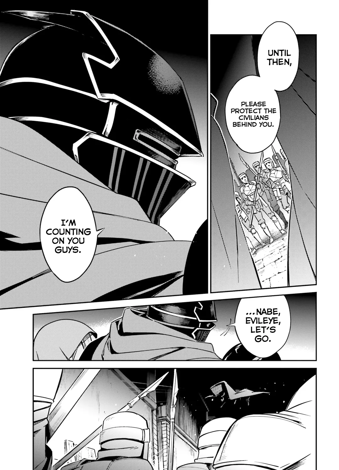 Overlord, chapter 50, page 9