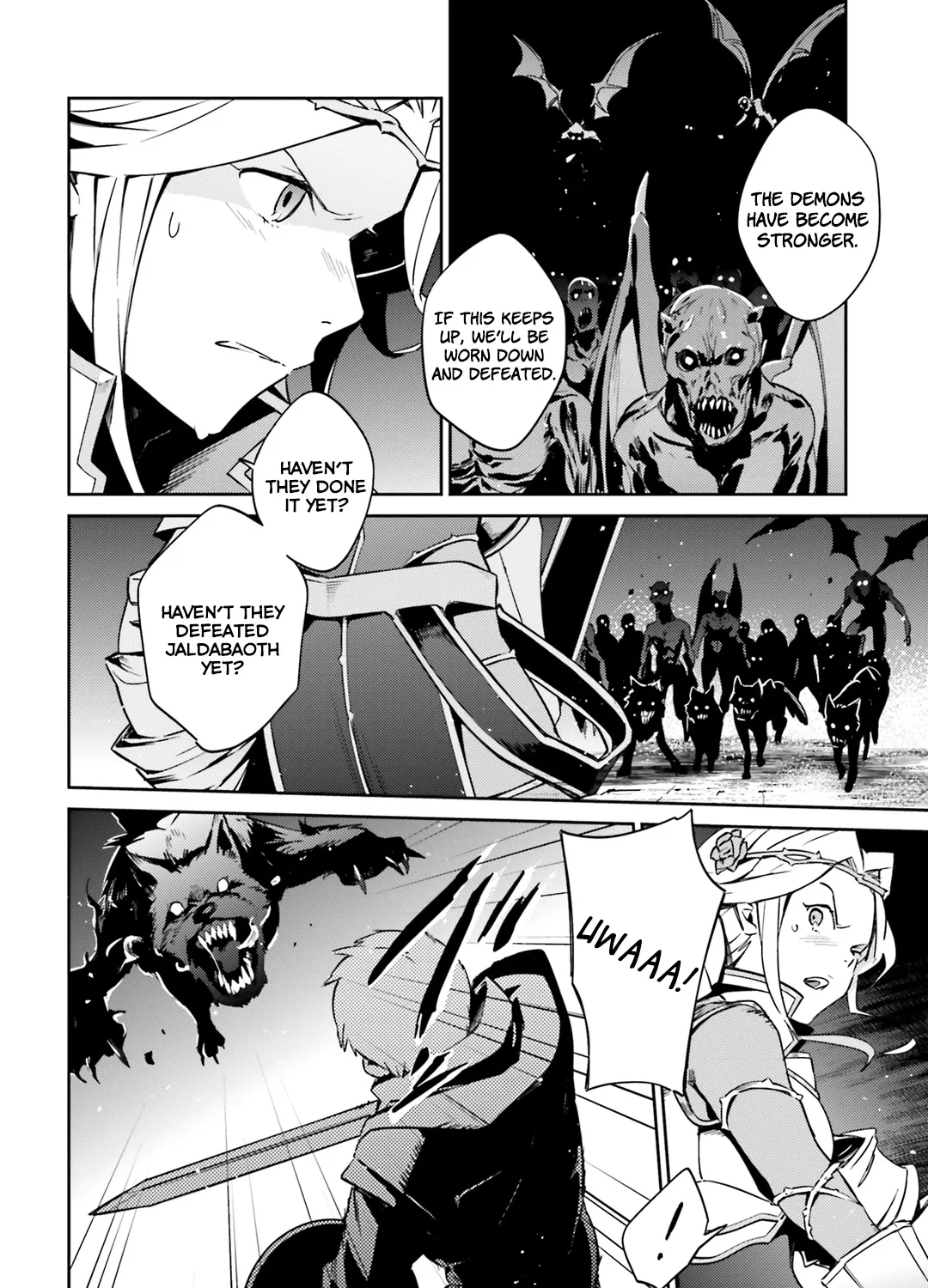 Overlord, chapter 50, page 15