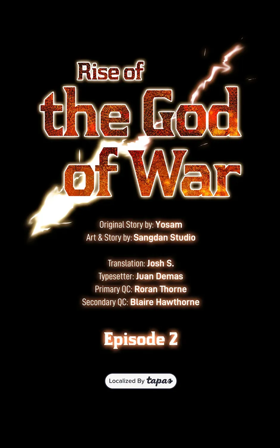 Rise of the God of War, chapter 2, page 3