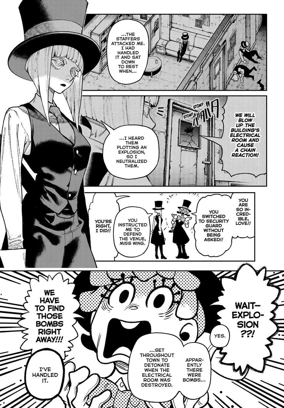 Gachiakuta Manga, chapter 160, page 2
