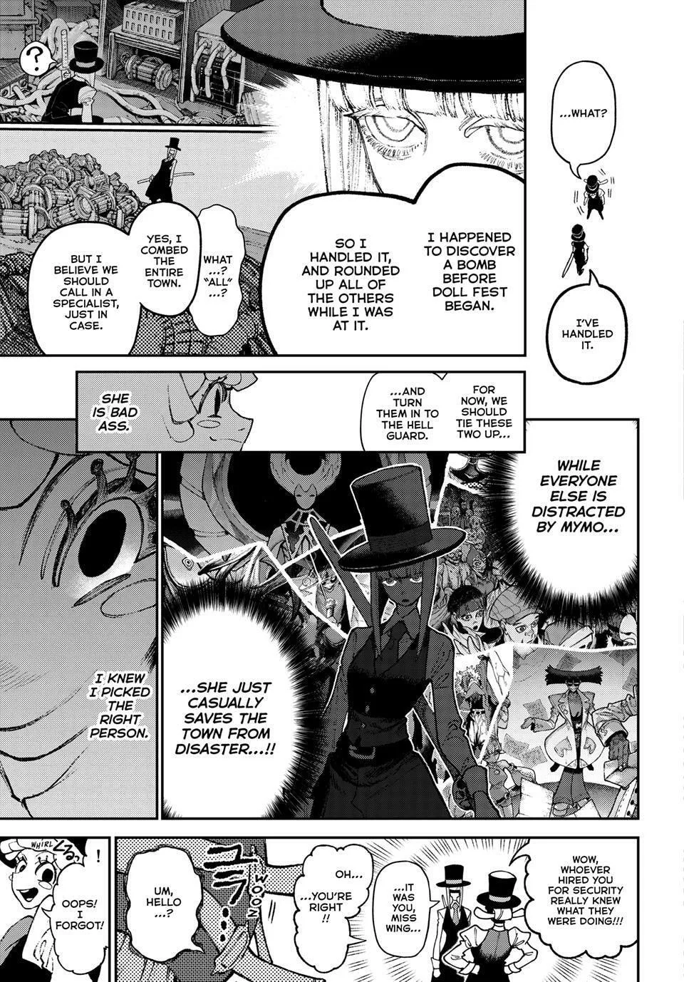 Gachiakuta Manga, chapter 160, page 3
