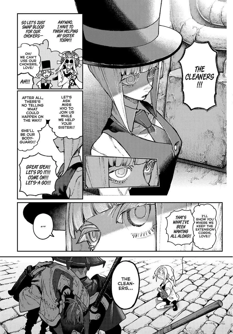 Gachiakuta Manga, chapter 160, page 5
