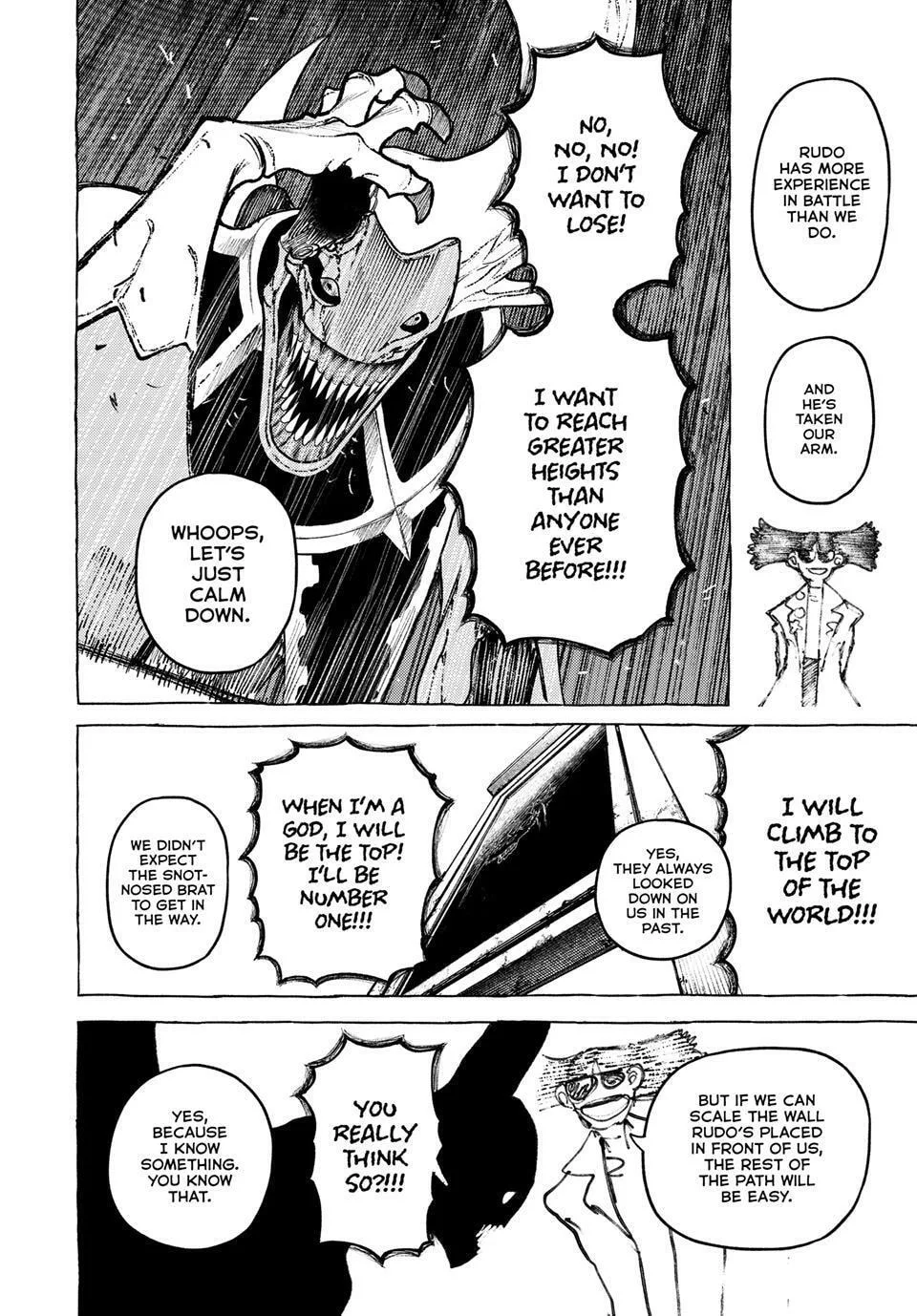 Gachiakuta Manga, chapter 160, page 10