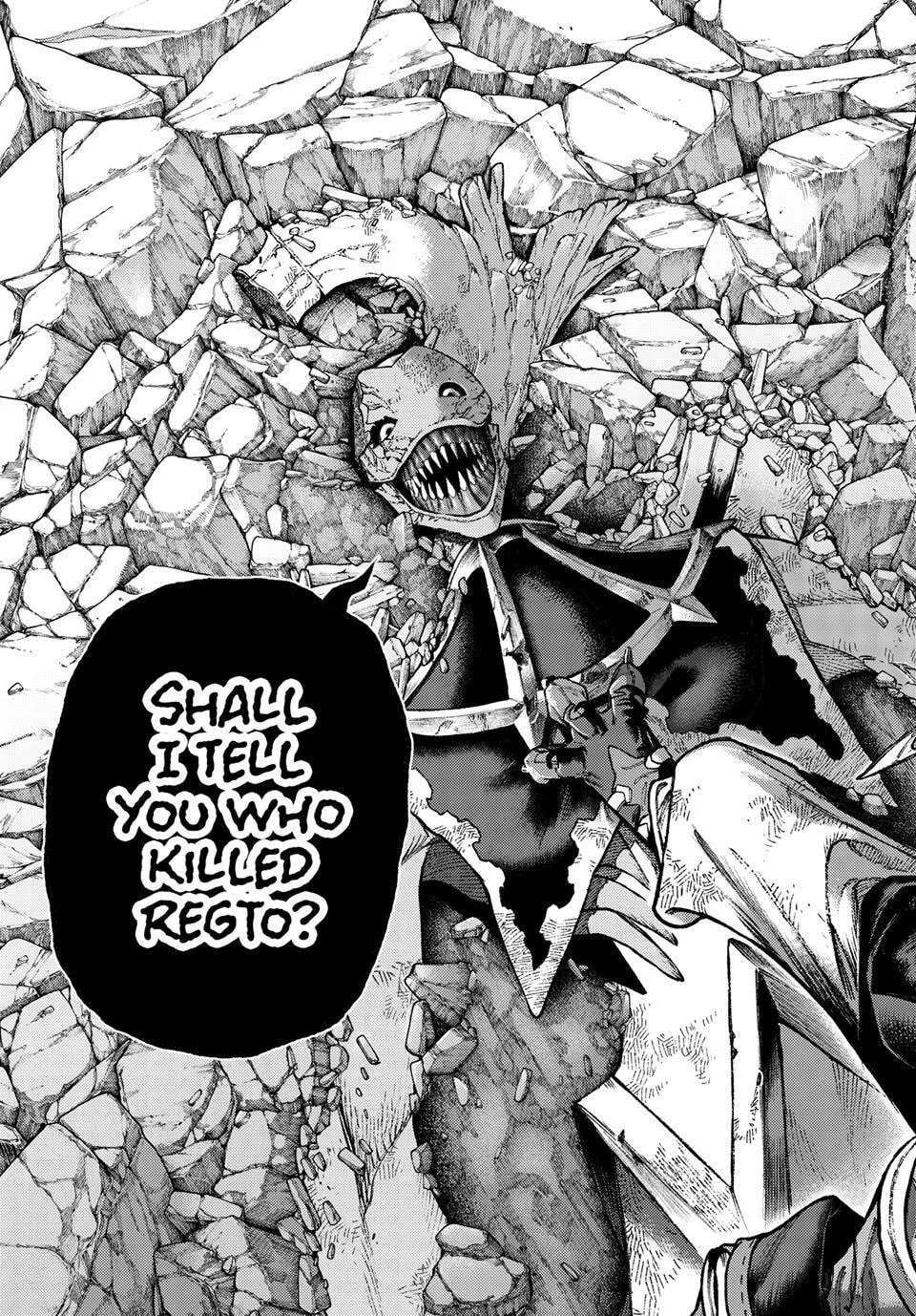 Gachiakuta Manga, chapter 160, page 13