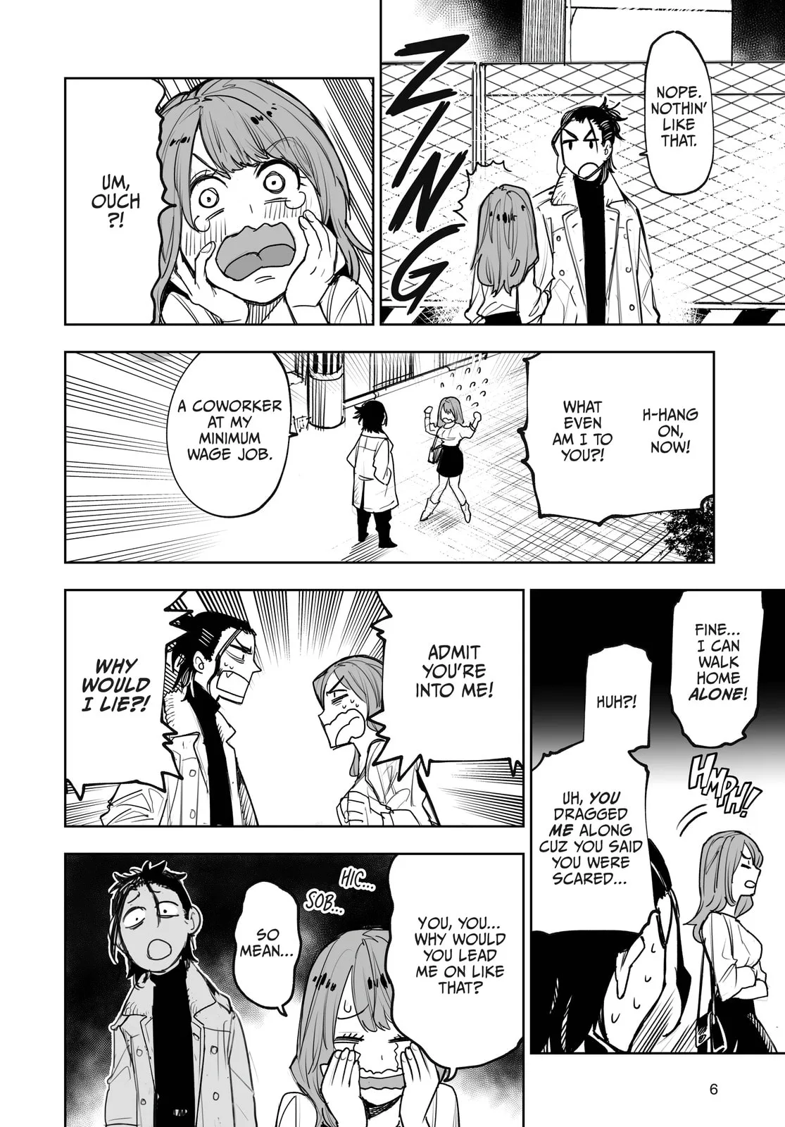 Tokyo Fears Rhapsody, chapter 1, page 4
